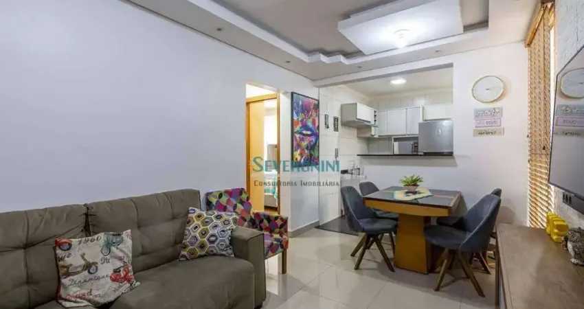Apartamento com 2 dormitórios à venda, 44 m² por R$ 170.000,00 - Passo das Pedras - Gravataí/RS