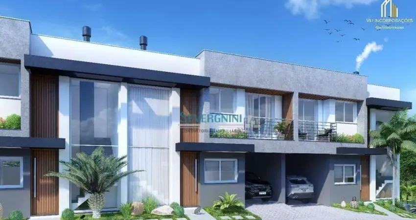 Sobrado com 3 dormitórios à venda, 130 m² por R$ 799.000,00 - Dom Feliciano - Gravataí/RS