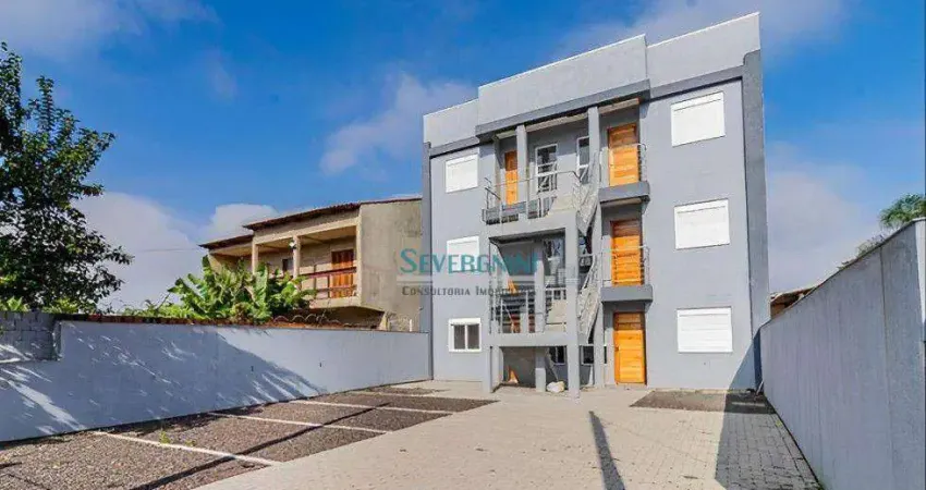 Apartamento com 2 dormitórios para alugar, 52 m² por R$ 1.560/mês - Bom Princípio - Gravataí/RS