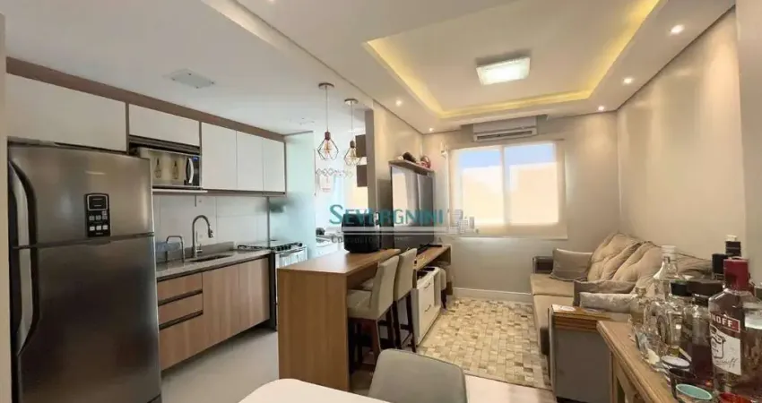 Apartamento com 3 dormitórios à venda, 66 m² por r$ 442.000,00 - vila monte carlo - cachoeirinha/rs