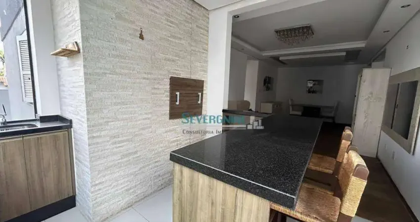 Apartamento com 3 dormitórios à venda, 100 m² por R$ 450.000,00 - Centro - Cachoeirinha/RS