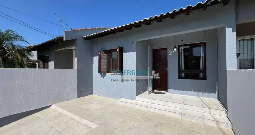 Casa com 2 dormitórios à venda, 79 m² por r$ 299.000,00 - bela vista - gravataí/rs