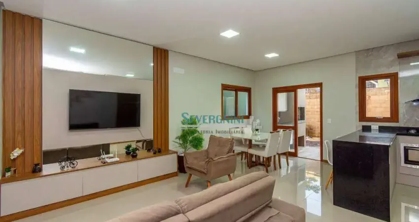 Sobrado com 3 dormitórios à venda, 117 m² por R$ 599.000,00 - Morada do Vale I - Gravataí/RS