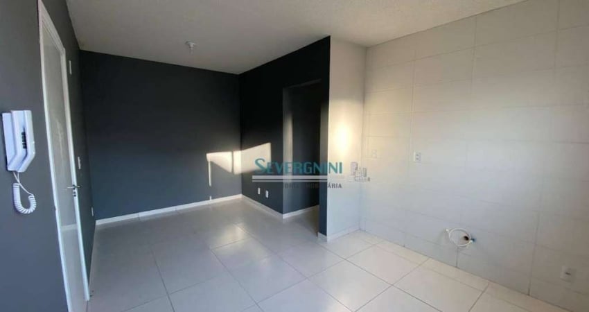 Apartamento com 2 dormitórios, 48 m² - venda por R$ 190.000,00 ou aluguel por R$ 1.123,10/mês - Jardim Betânia - Cachoeirinha/RS