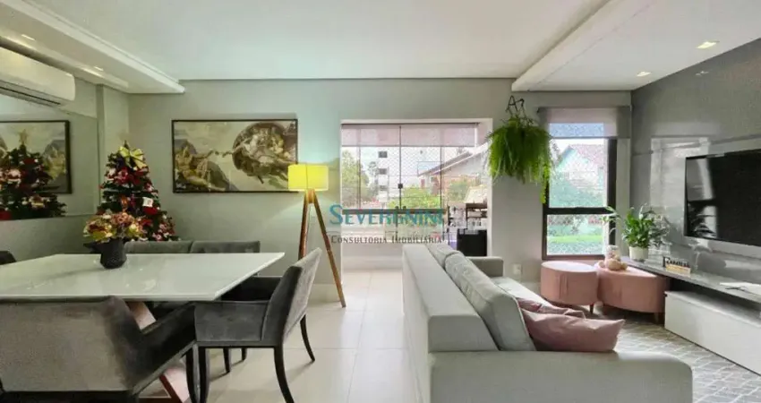 Apartamento com 2 dormitórios à venda, 98 m² por r$ 690.000,00 - centro - cachoeirinha/rs