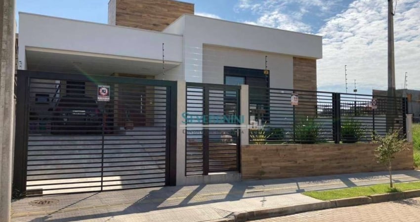 Casa com 3 dormitórios à venda, 150 m² por R$ 695.000,00 - Dom Feliciano - Gravataí/RS