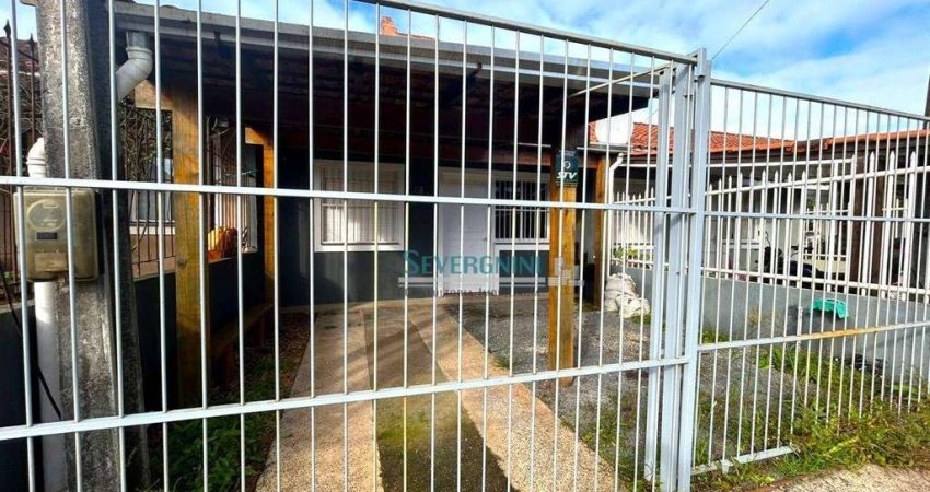 Casa com 2 dormitórios, 48 m² - venda por R$ 235.000,00 ou aluguel por R$ 1.428,00/mês - Chácara das Rosas - Cachoeirinha/RS