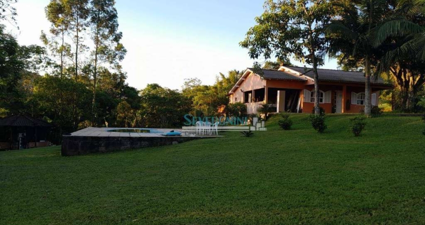 Chácara com 2 dormitórios à venda, 5000 m² por R$ 479.000,00 - Cadiz - Gravataí/RS