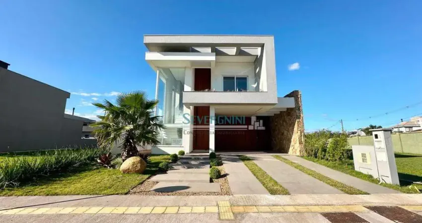 Sobrado com 3 dormitórios à venda, 237 m² por r$ 1.695.000,00 - alphaville - gravataí/rs