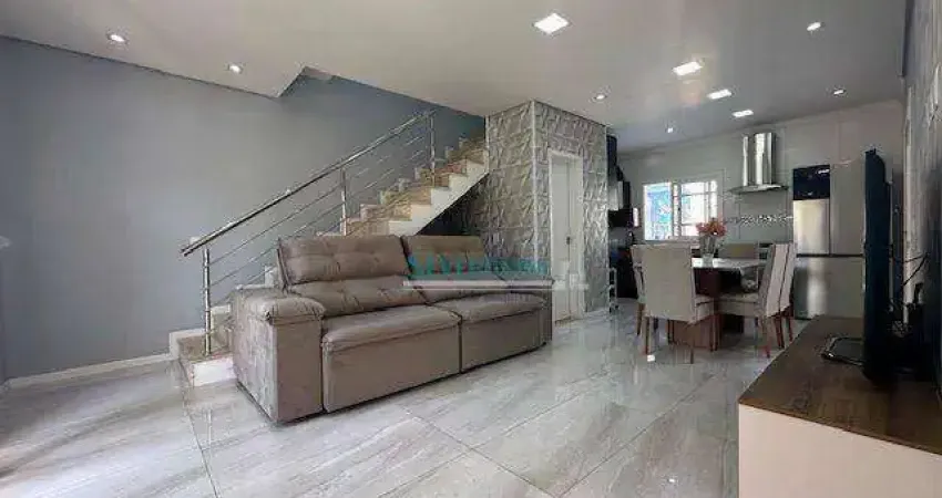 Sobrado com 2 dormitórios à venda, 126 m² por R$ 750.000,00 - Vila Carlos Antônio Wilkens - Cachoeirinha/RS