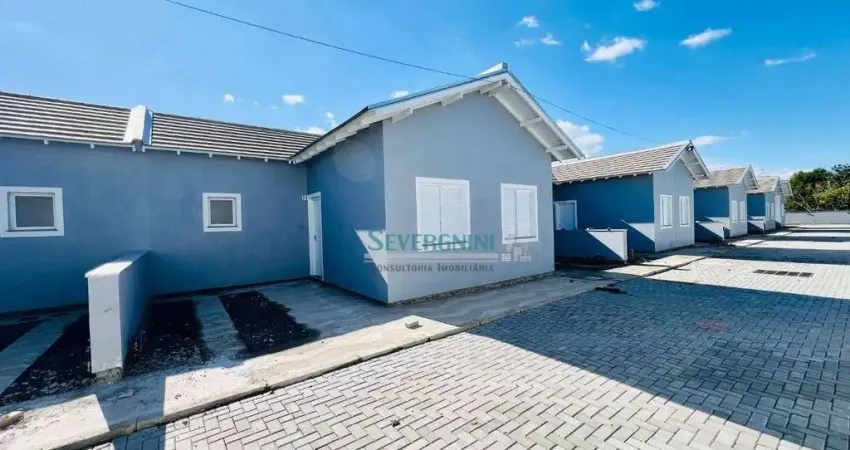 Casa com 2 dormitórios à venda, 42 m² por R$ 209.900,00 - Parque Florido - Gravataí/RS