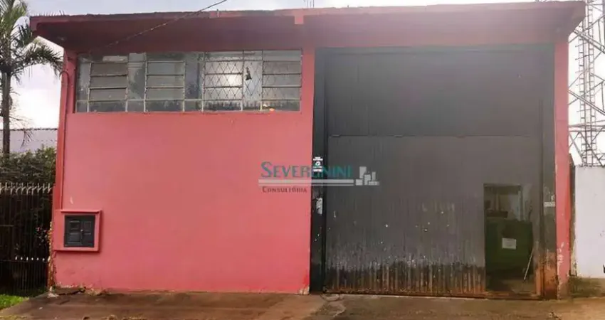 Pavilhão para alugar, 250 m² por r$ 4.500/mês - parque granja esperança - cachoeirinha/rs