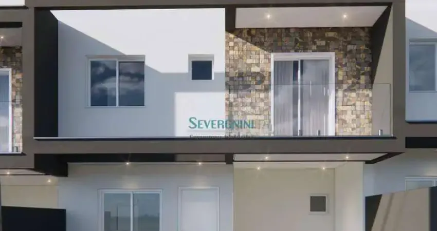 Sobrado com 3 dormitórios à venda, 101 m² por R$ 425.000,00 - Morada do Vale I - Gravataí/RS