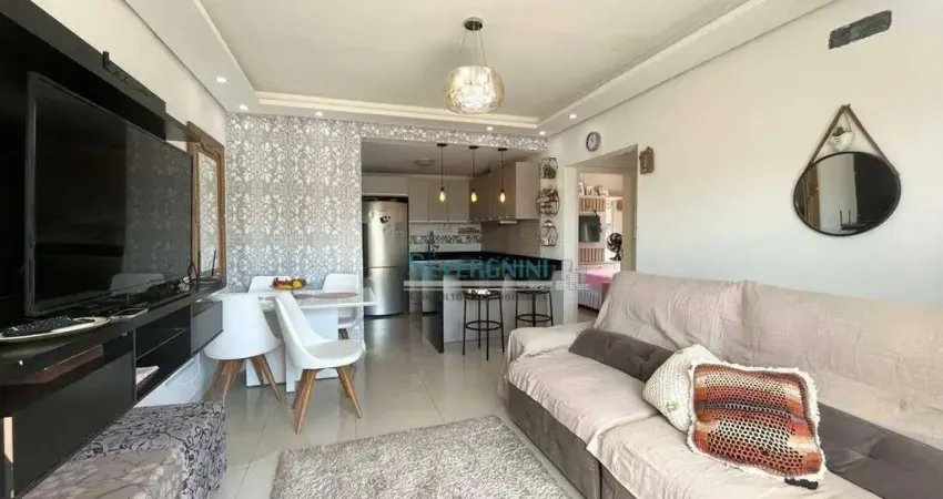 Apartamento mobiliado com 2 dormitórios à venda, 57 m² por R$ 296.900 - Vila Parque Brasília - Cachoeirinha/RS