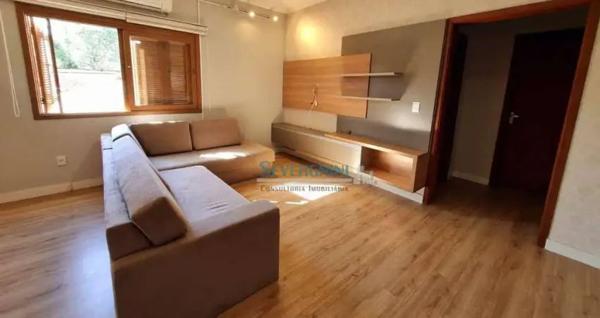Apartamento com 2 dormitórios para alugar, 90 m² por R$ 2.450/mês - Vila Parque Brasília - Cachoeirinha/RS
