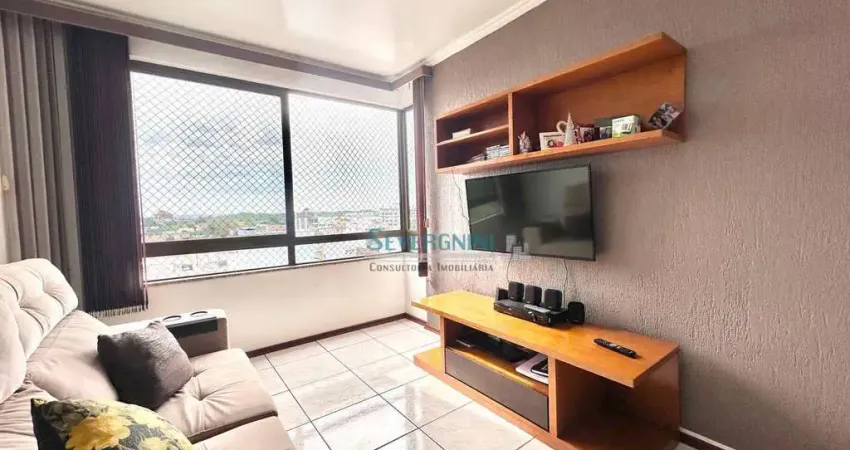 Apartamento com 2 dormitórios à venda, 68 m² por r$ 275.600,00 - centro - cachoeirinha/rs