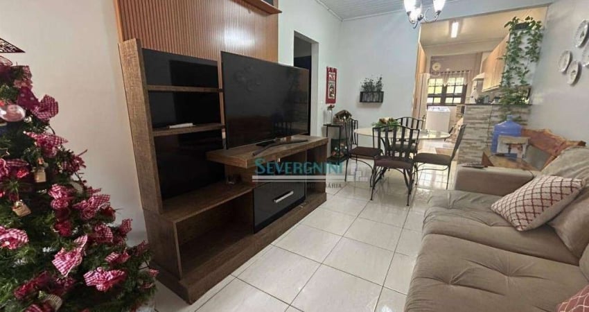 Casa com 2 dormitórios, 69 m² - venda por R$ 300.000,00 ou aluguel por R$ 2.553,75/mês - Vila Imbuhy - Cachoeirinha/RS