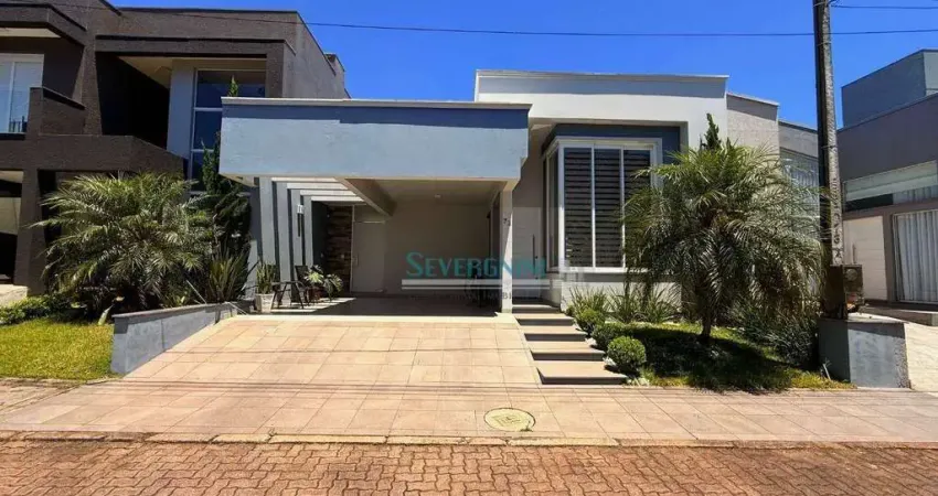 Casa com 3 dormitórios à venda, 171 m² por r$ 920.000,00 - central park - cachoeirinha/rs