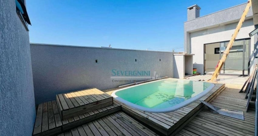 Casa com 3 dormitórios à venda, 109 m² por R$ 699.000,00 - Garden Ville - Gravataí/RS