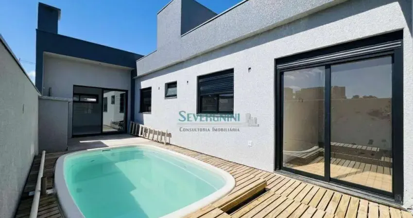 Casa com 3 dormitórios à venda, 109 m² por r$ 699.000,00 - garden ville - gravataí/rs