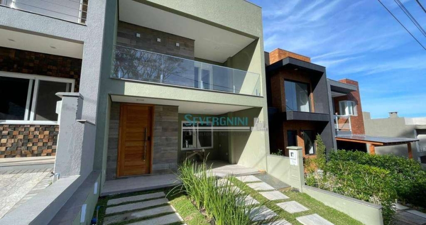 Sobrado à venda, 142 m² por R$ 936.000,00 - Jansen - Gravataí/RS