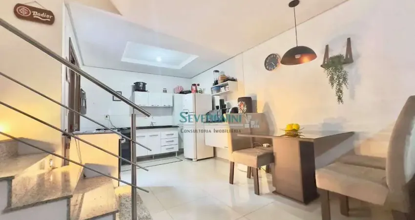 Sobrado com 2 dormitórios à venda, 67 m² por r$ 299.000,00 - bom princípio - gravataí/rs