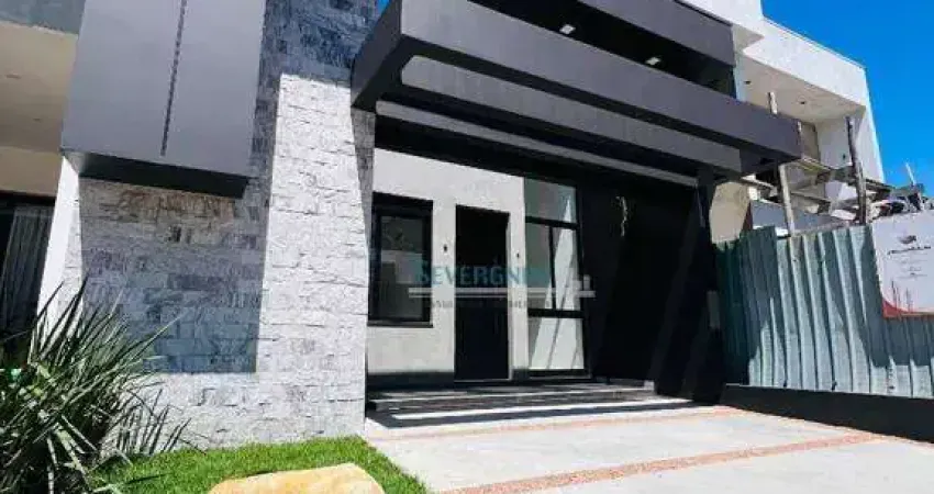 Casa com 3 dormitórios à venda, 92 m² por r$ 700.000,00 - vale ville - gravataí/rs