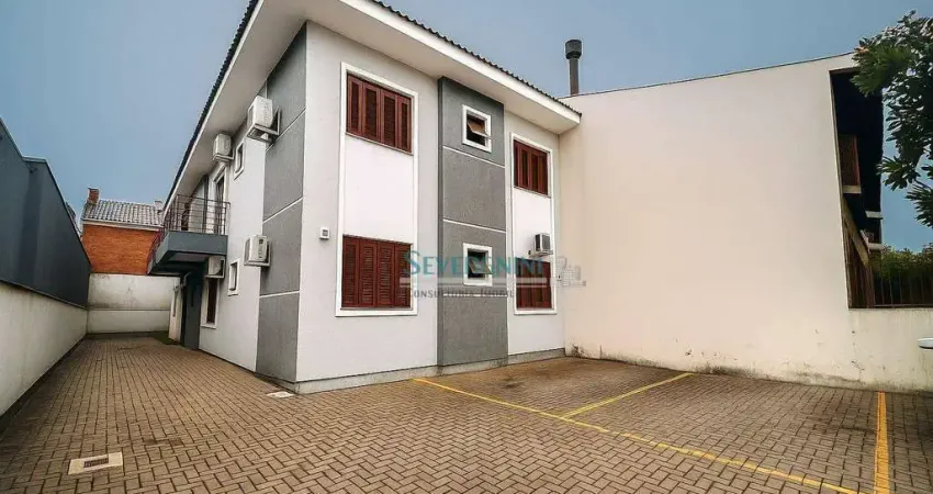 Apartamento com 2 dormitórios à venda, 67 m² por r$ 280.000,00 - vila parque brasília - cachoeirinha/rs