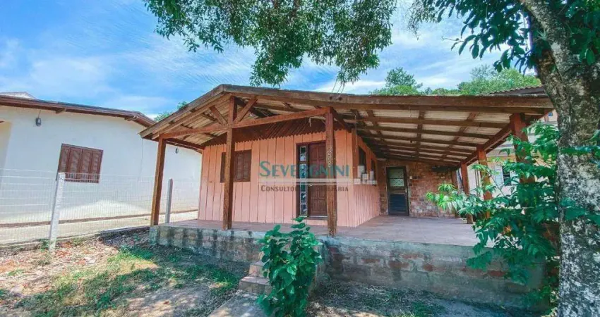 Casa com 2 dormitórios à venda, 58 m² por R$ 200.000,00 - Mato Alto - Gravataí/RS