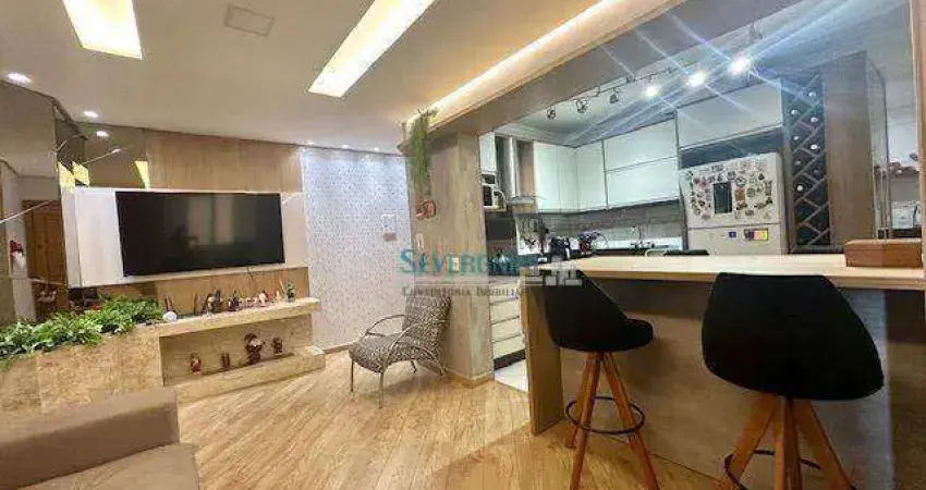 Apartamento com 2 dormitórios à venda, 109 m² por R$ 440.000,00 - Vila Bom Princípio - Cachoeirinha/RS