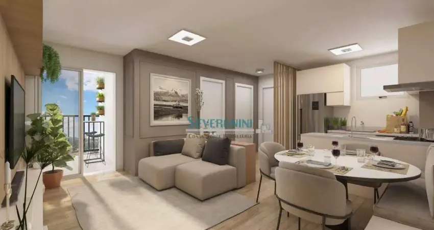 Apartamento com 1 dormitório à venda, 56 m² por R$ 265.000,00 - Oriço - Gravataí/RS