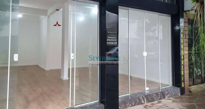 Loja para alugar, 70 m² por r$ 2.295,91/mês - vila veranópolis - cachoeirinha/rs