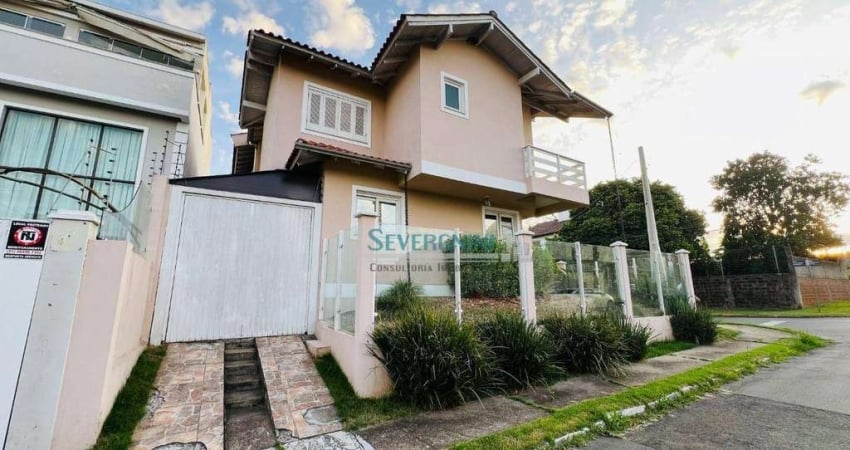 Sobrado com 3 dormitórios à venda, 110 m² por R$ 585.000,00 - Renascença - Gravataí/RS