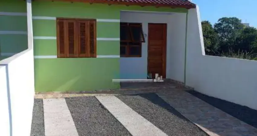 Casa com 2 dormitórios à venda, 57 m² por R$ 240.000,00 - Santa Fé - Gravataí/RS