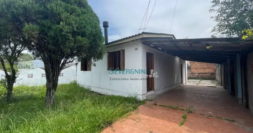 Casa com 2 dormitórios à venda, 70 m² por r$ 250.000,00 - central - gravataí/rs