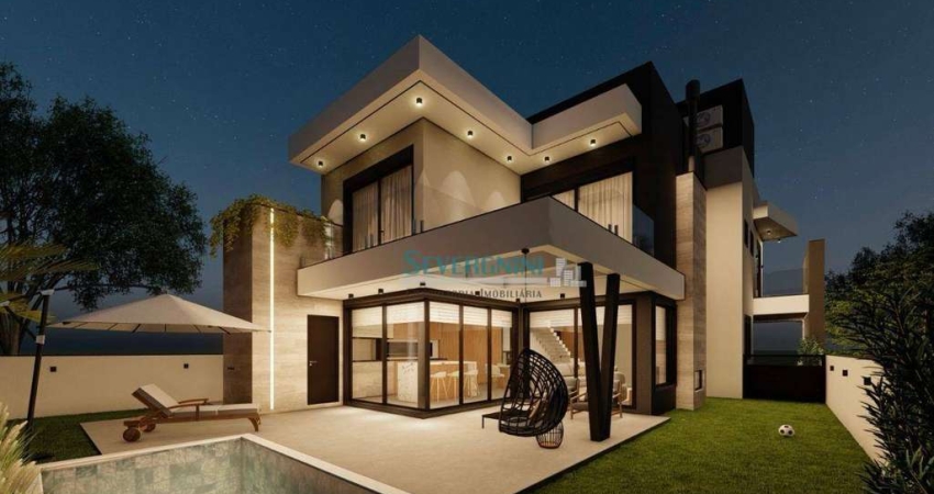Sobrado com 4 dormitórios à venda, 242 m² por R$ 2.697.000,00 - Centro - Gravataí/RS