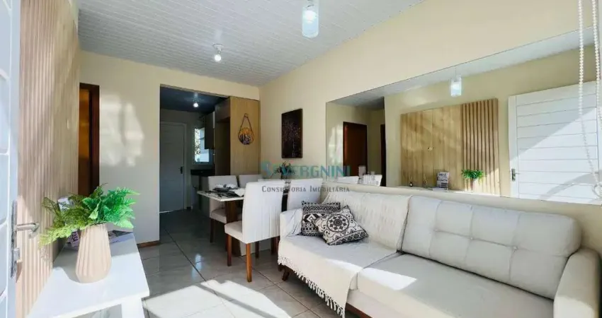 Casa com 2 dormitórios à venda, 43 m² por R$ 230.000,00 - Morada do Vale II - Gravataí/RS