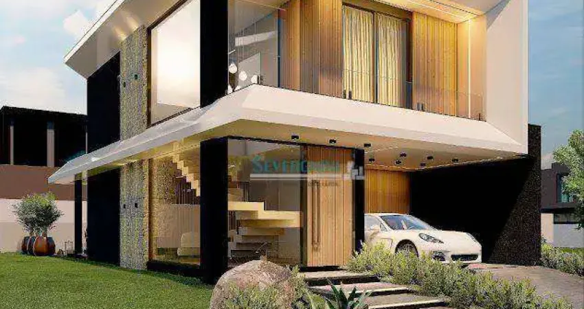 Sobrado com 3 dormitórios à venda, 230 m² por R$ 1.990.000,00 - Condomínio Cyrela Landscape Seminário - Gravataí/RS