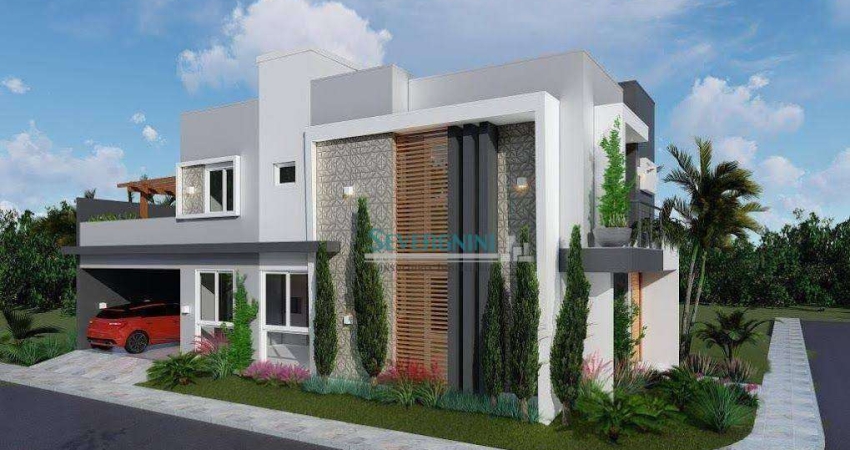 Sobrado com 3 dormitórios sendo 1 suite à venda, 156 m² por R$ 1.090.000 - Vale Ville - Gravataí/RS