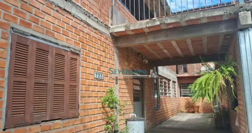 Sobrado com 3 dormitórios à venda, 386 m² por r$ 400.000,00 - parque da matriz - cachoeirinha/rs