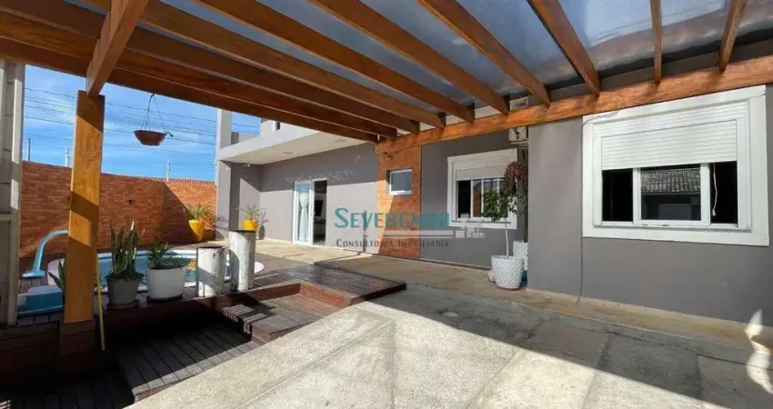 Sobrado com 3 dormitórios, 180 m² - venda por R$ 499.990,00 ou aluguel por R$ 4.499,00/mês - Chácara das Rosas - Cachoeirinha/RS