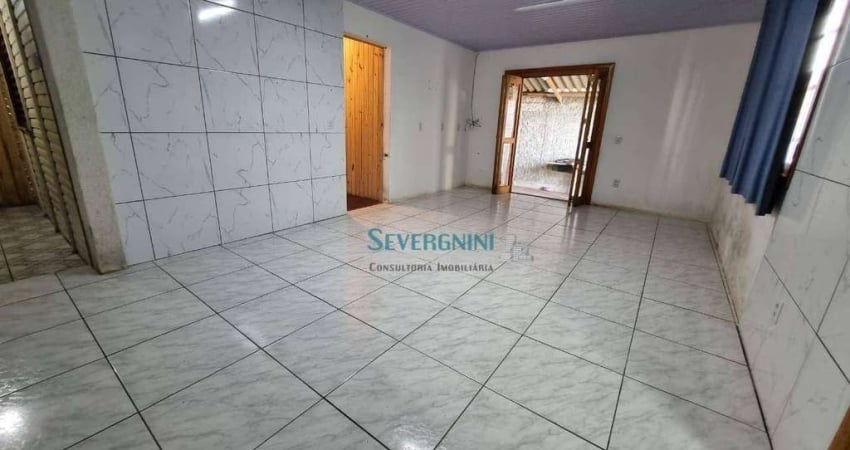 Casa com 4 dormitórios, 90 m² - venda por R$ 280.000,00 ou aluguel por R$ 1.665,00/mês - Morada do Vale I - Gravataí/RS