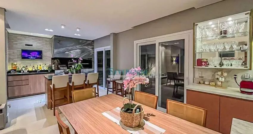 Sobrado com 3 dormitórios à venda, 180 m² por r$ 1.350.000,00 - vale ville - gravataí/rs