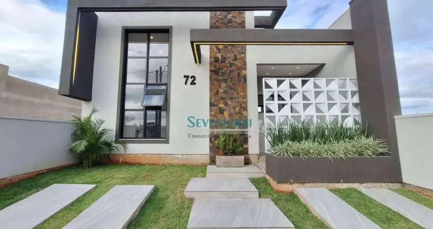 Casa à venda, 94 m² por R$ 595.000,00 - Terranova - Gravataí/RS