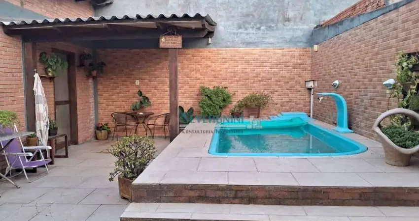 Casa com 4 dormitórios à venda, 126 m² por r$ 439.000,00 - parque granja esperança - cachoeirinha/rs