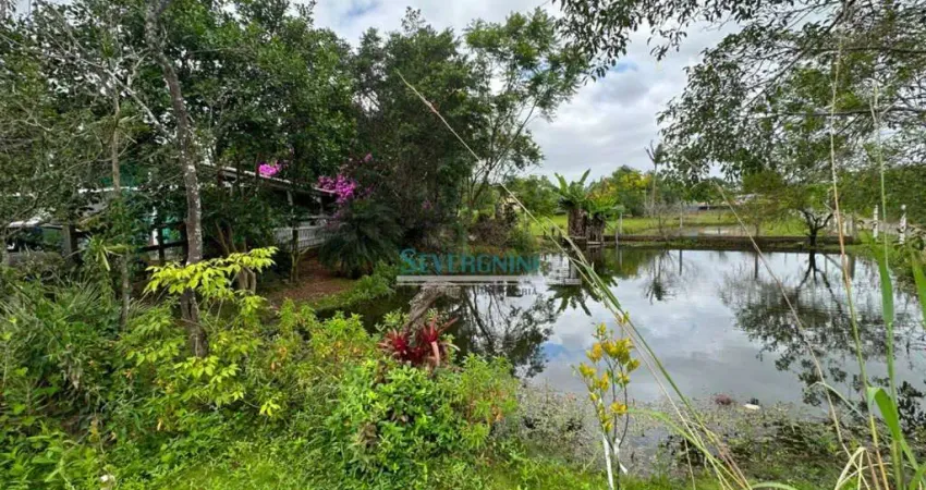 Casa de lago com 2 dormitórios à venda, 50 m² por R$ 275.000 - Centro - Gravataí/RS