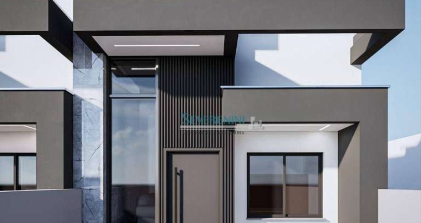 Casa com 2 dormitórios à venda, 55 m² - Águas Mortas - Gravataí/RS