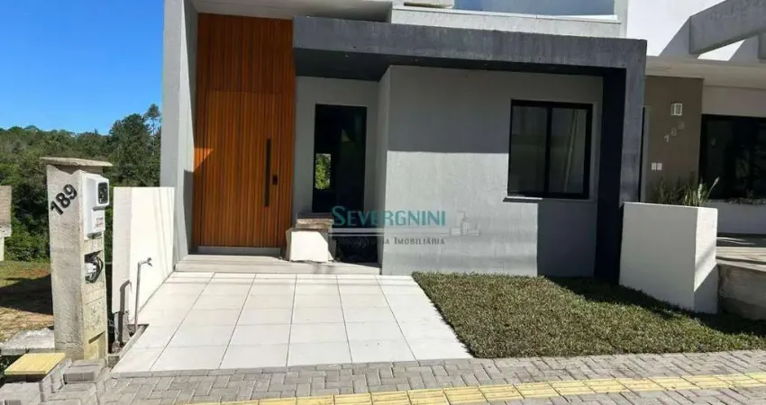 Casa com 3 dormitórios à venda, 84 m² por r$ 590.000,00 - jansen - gravataí/rs