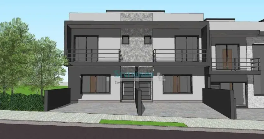 Sobrado com 3 dormitórios à venda, 92 m² por R$ 499.900,00 - Terranova - Gravataí/RS