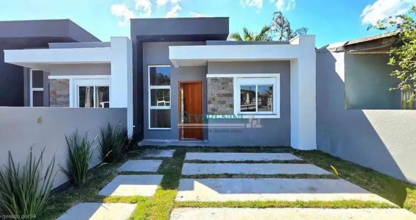 Casa com 3 dormitórios à venda, 70 m² por r$ 359.000,00 - vila vista alegre - cachoeirinha/rs